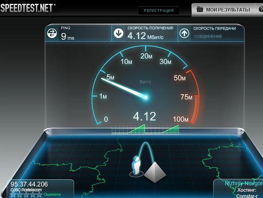 מהי מהירות האינטרנט?