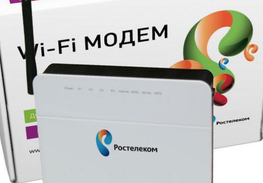 Rostelecom: איך להתחבר WiFi?