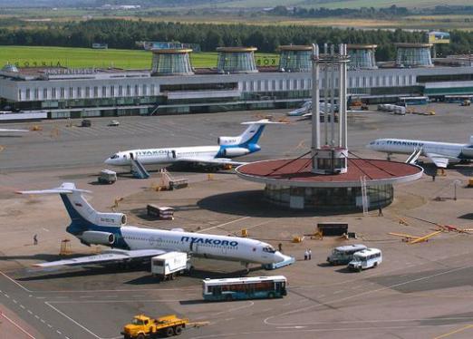 כיצד להגיע Pulkovo?