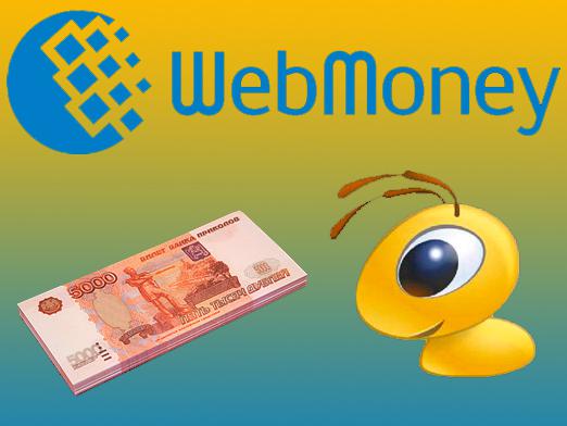 כיצד להרוויח webmoney?