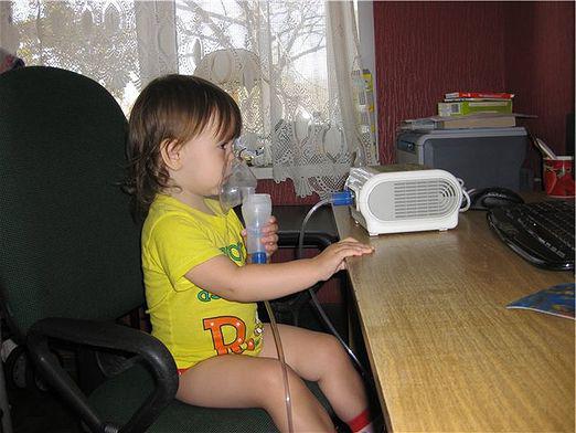 כיצד להשתמש ב nebulizer?