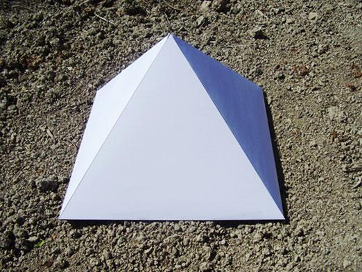 איך למצוא את נפח הפירמידה?