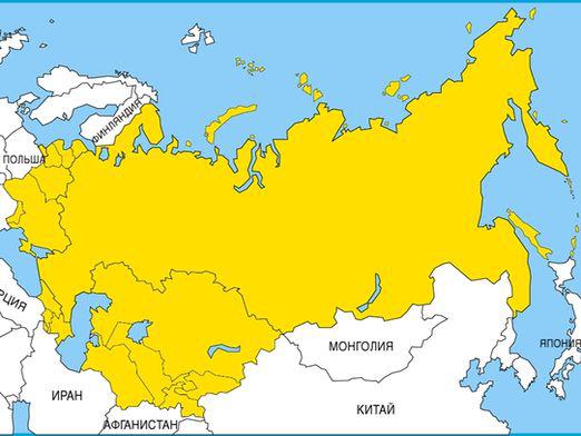 אילו מדינות היו חלק מברית המועצות?